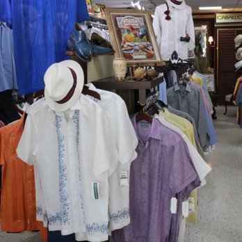The Havana Shirt Store - Colorful guayaberas - Women's Clothing Near Me - Miami, Florida