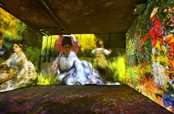 Carrières des Lumières by null