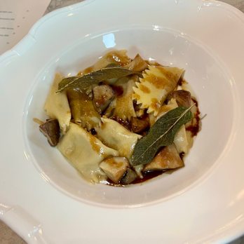 Chez Noir - MINAZZOLI FARMS CHESTNUT AGNOLOTTI - Seafood Near Me - Carmel, California