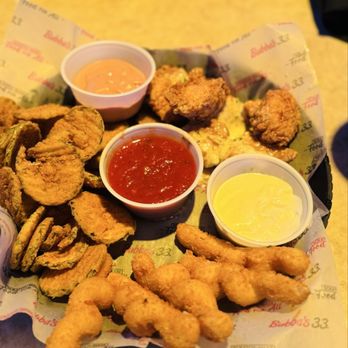Bubba's 33 - Combo Appetizer - American Near Me - Waco, Texas