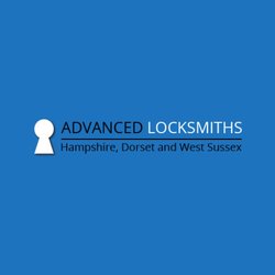 Advanced Locksmiths - Auto Locksmith Hampshire Logo - Advanced Locksmiths