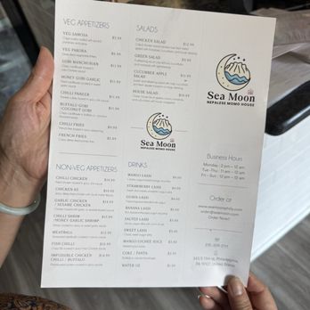 Sea Moon - Menu - Himalayan/Nepalese Near Me - Philadelphia, Pennsylvania Sea Moon - Menu - Himalayan/Nepalese Near Me - Philadelphia, Pennsylvania