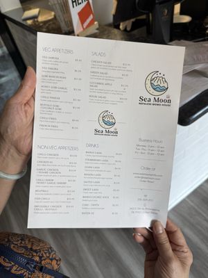 Menu photo 2 Sea Moon Philadelphia, PA Menu photo 2 Sea Moon Philadelphia, PA