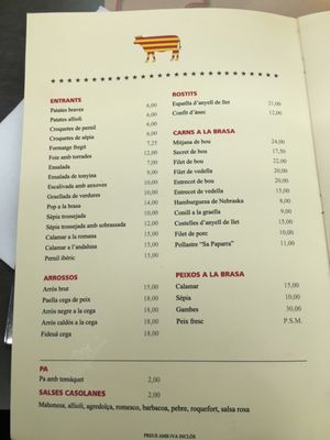 Menu photo 1 Sa Paparra Maó, PM