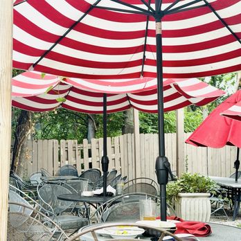 The Grape Leaf - Outdoor area - Mediterranean Near Me - Louisville, Kentucky