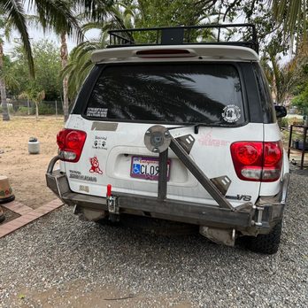 Dakota Specialty Welding - Here's a shot of the rear bumper - Metal Fabricators Near Me Dakota Specialty Welding - Here's a shot of the rear bumper - Metal Fabricators Near Me