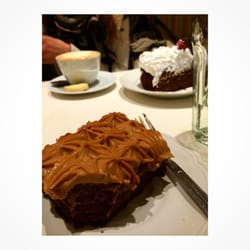 Süss Cupcake Café - Chocotorta y torta de brownie. Bomba