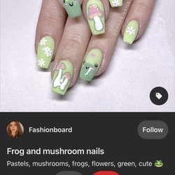Nail Art - My reference from pinterest
