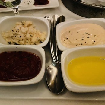 Steak 48 - Sauces for the Stone Crab - Steakhouses Near Me - Charlotte, North Carolina Steak 48 - Sauces for the Stone Crab - Steakhouses Near Me - Charlotte, North Carolina