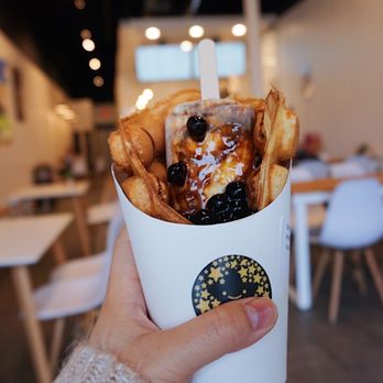 Rainbow Tea Shop - Waffle + Boba Ice cream - Desserts Near Me - Plano, Texas Rainbow Tea Shop - Waffle + Boba Ice cream - Desserts Near Me - Plano, Texas