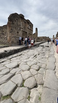 Archaeological Park of Pompeii by null