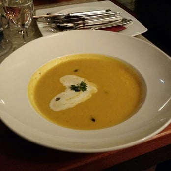 Augustin's - Pumpkin soup - International Near Me - Oberwesel, RP