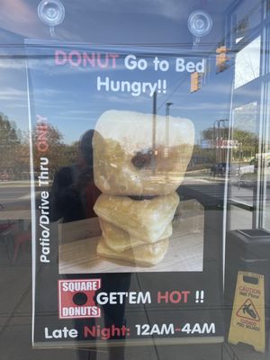 Square Donuts by null