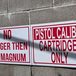 PSC Shooting Club - Signage