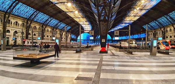 Estació de França by null