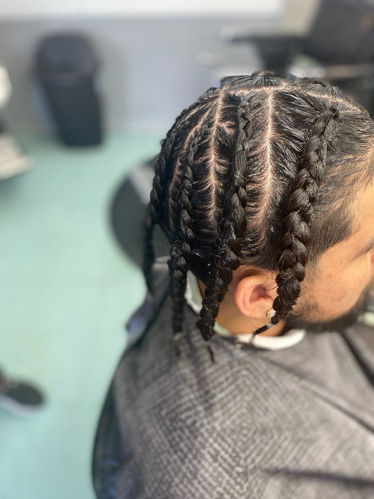 Eddie's Hair salon Logo