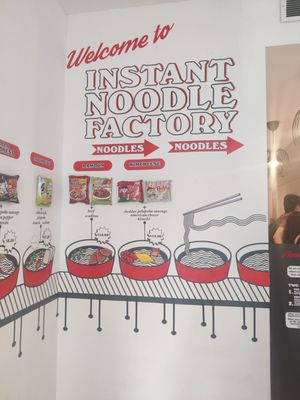 Instant Noodle Factory by null