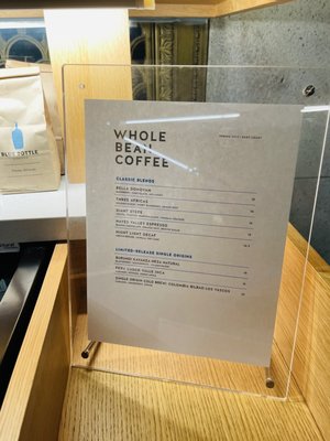 Menu photo 2 Blue Bottle Coffee - Union Station Washington, DC, DC Menu photo 2 Blue Bottle Coffee - Union Station Washington, DC, DC