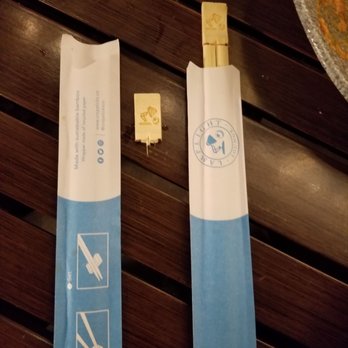Lamplight Lounge - Chopsticks with a break off tip - New American Near Me - Anaheim, California