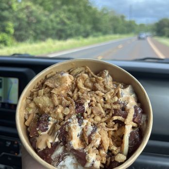 Lawai'a Fish Co. - Spicy ahi bowl - Seafood Near Me - Lihue, Hawaii