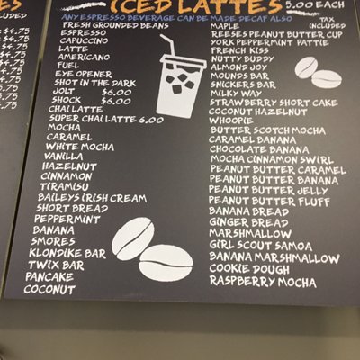 Menu photo 4 Brewin Cafe Revere, MA