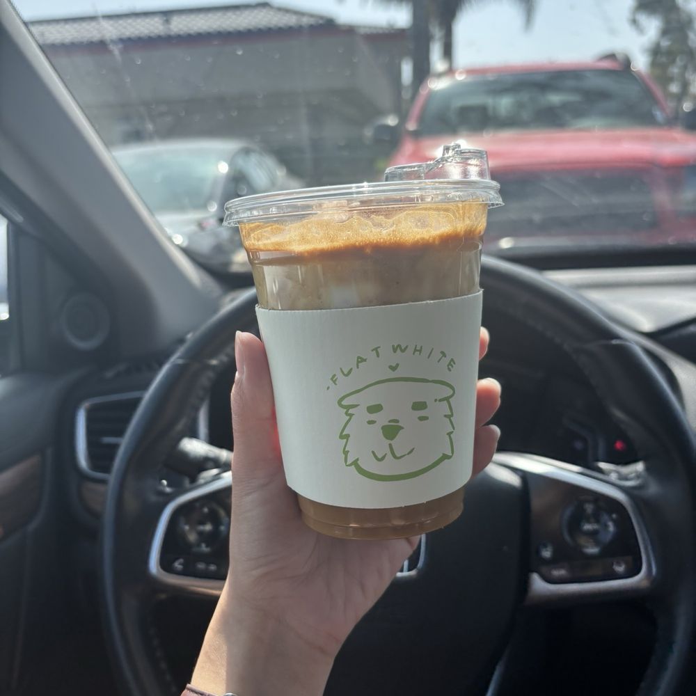 Flat White Coffee - Cafes Near Me - Cypress, California Flat White Coffee - Cafes Near Me - Cypress, California