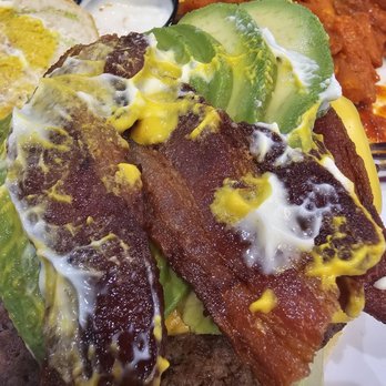 Hanz Diner - Tons of avocado - Breakfast & Brunch Near Me - Montgomery, Texas
