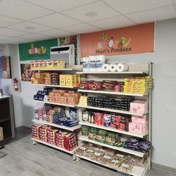 Mori's Grocery - Front of store