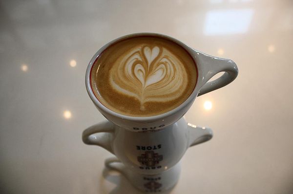 Drug Store Coffee by null