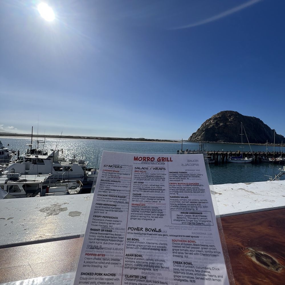 Morro Grill - Menu - American Near Me - Morro Bay, California Morro Grill - Menu - American Near Me - Morro Bay, California