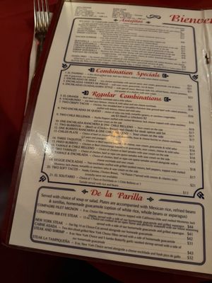Menu photo 2 El Compadre Restaurant of Hollywood Los Angeles, CA Menu photo 2 El Compadre Restaurant of Hollywood Los Angeles, CA