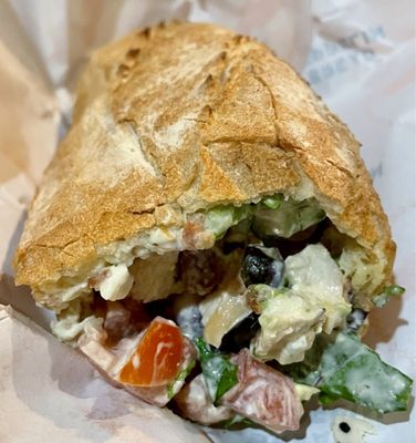 Bread Zeppelin Salads Elevated by null