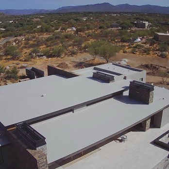 North Canyon Roofing and Coating - North Scottsdale foam and metal roof. New custom home. - Roofing Near Me North Canyon Roofing and Coating - North Scottsdale foam and metal roof. New custom home. - Roofing Near Me