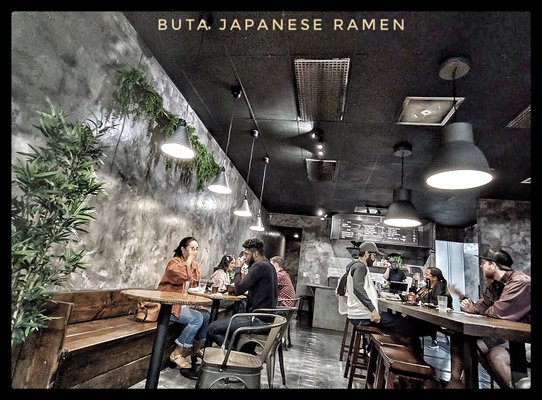 Buta Japanese Ramen by null