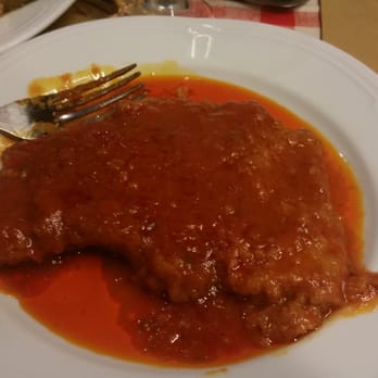 Trattoria Mario - Fried steak in tomato sauce - Tuscan Near Me - Florence, FI Trattoria Mario - Fried steak in tomato sauce - Tuscan Near Me - Florence, FI