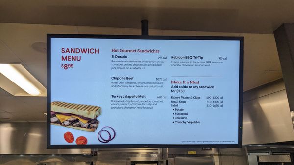 Menu photo 2 Raley's Sacramento, CA Menu photo 2 Raley's Sacramento, CA