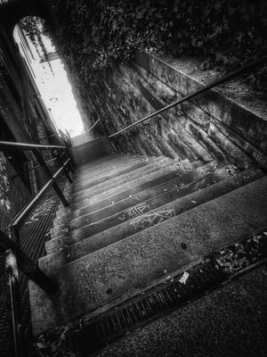 The Exorcist Steps by null