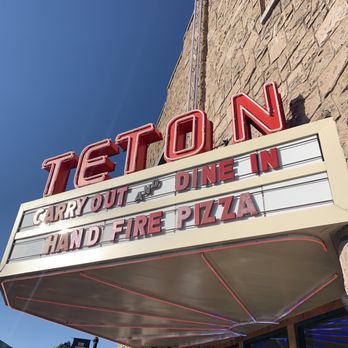 Hand Fire Pizza - Outside of the restaurant - Pizza Near Me - Jackson, Wyoming