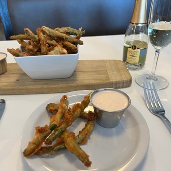 M & J Bistro - Tempura Green Beans - New American Near Me - Tracy, California M & J Bistro - Tempura Green Beans - New American Near Me - Tracy, California