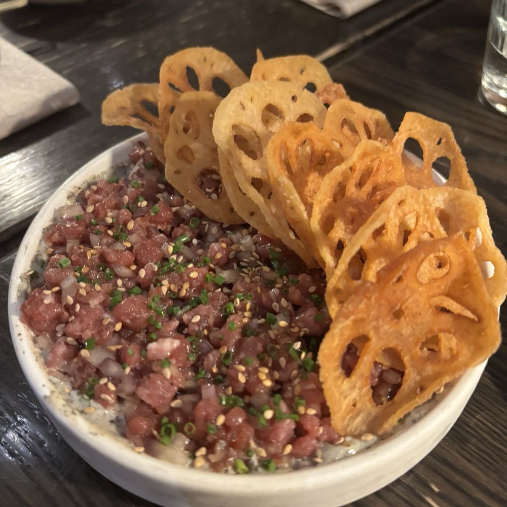 Hojokban - Beef tartare - Korean Near Me - New York, New York Hojokban - Beef tartare - Korean Near Me - New York, New York