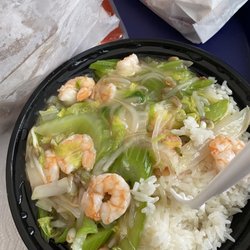 No 1 China - Shrimp Chow Mein