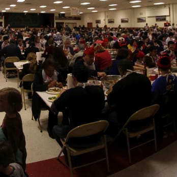IFES Crab Cioppino Dinner - The crowd! - Venues & Event Spaces Near Me - Mountain View, California