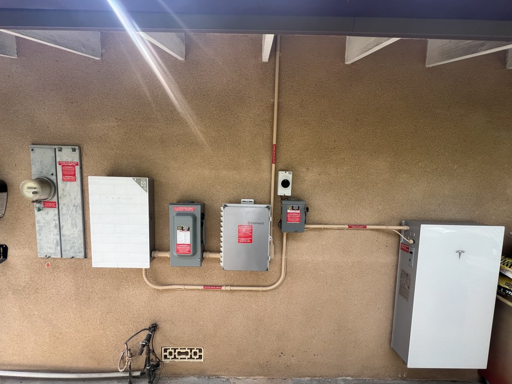Slide of GS SOLAR ELECTRIC