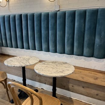 The Goods - Cafe style seating - Donuts Near Me - Carlsbad, California The Goods - Cafe style seating - Donuts Near Me - Carlsbad, California