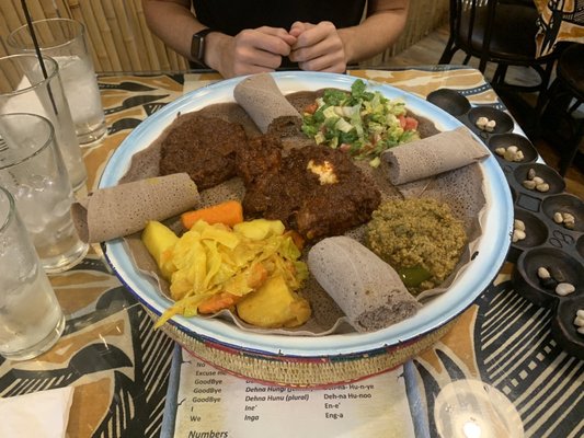 Queen of Sheba Ethiopian Cuisine by null