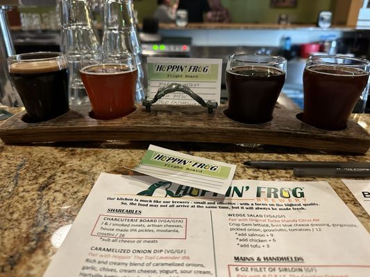 Hoppin' Frog Brewery by null