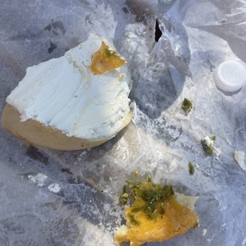 Bubbe's Fine Bagels - Supposedly a jalapeño cheddar - Bagels Near Me - Tucson, Arizona