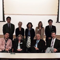 Yedam Well Being Center - With guest speakers after 1st Transcultural Practice even at Radford University 2015