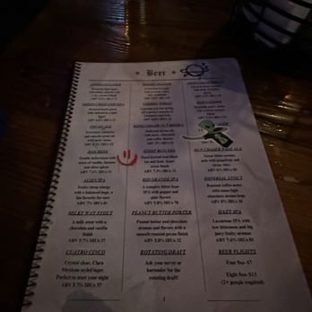Alien Brew Pub - Menu - Burgers Near Me - Albuquerque, New Mexico
