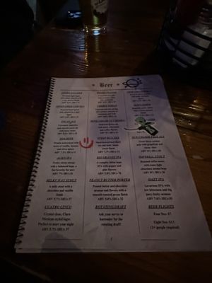Menu photo 2 Alien Brew Pub Albuquerque, NM
